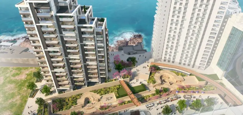 Tigné Point Malta, Valletta Development