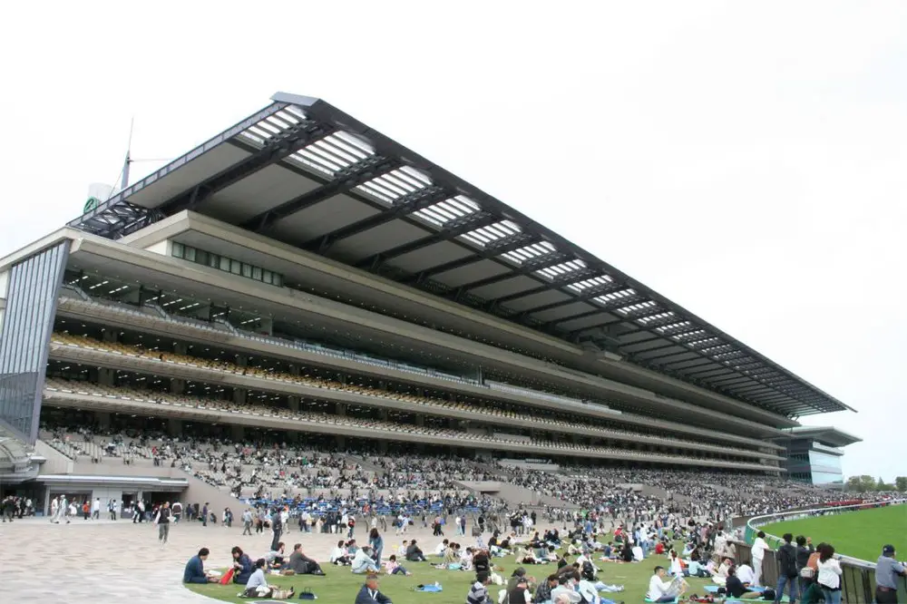 Tokyo Racecourse Fuji stand, Japan