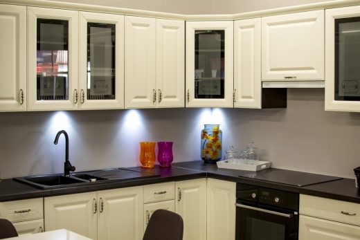 Top British Architecture Projects kitchen worktop cupboards
