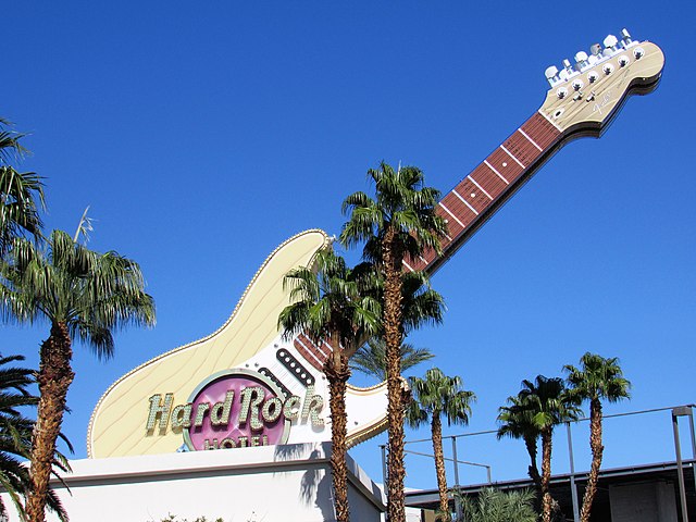 Hard Rock to Virgin Hotels Las Vegas