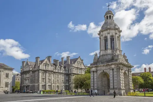 Trinity College Dublin - Top Of The Most Beautiful Universities