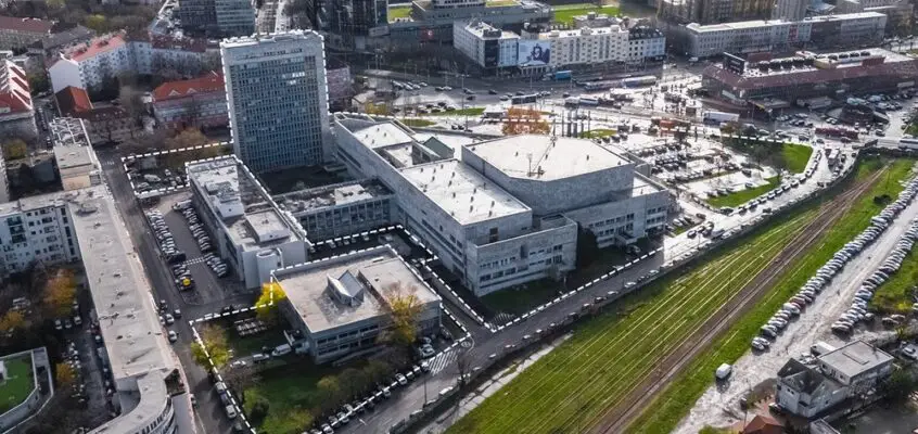 New Bratislava cultural district in Trnavské Mýto