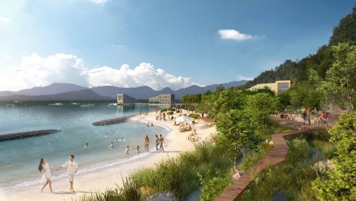 Protective Coastline Development Southern China - design by KCAP + FELIXX