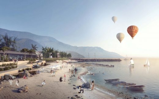 Protective Coastline Development Southern China - design by KCAP + FELIXX