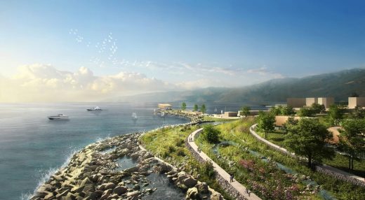 Protective Coastline Development Southern China - design by KCAP + FELIXX