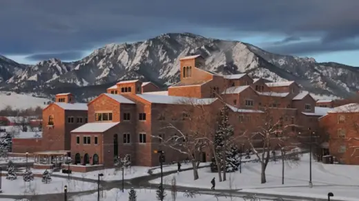The University of Colorado at Boulder - Top Of The Most Beautiful Universities