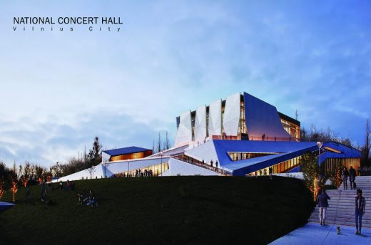 Vilnius Concert Hall Competition Design