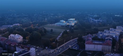 Vilnius Concert Hall Competition Design