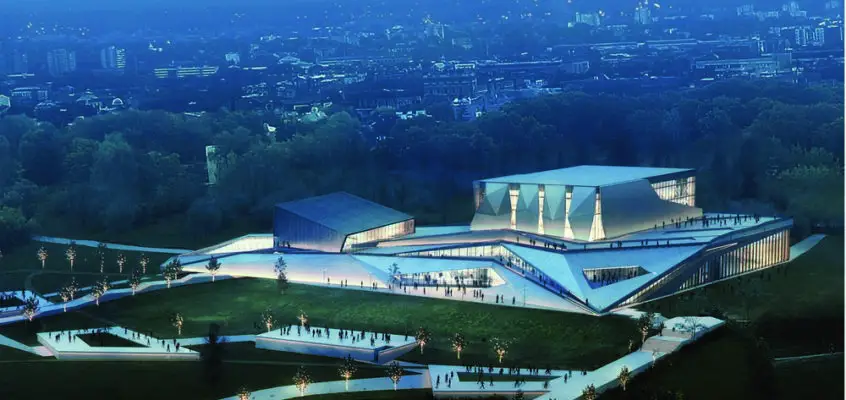 Vilnius Concert Hall Competition Design, Lithuania