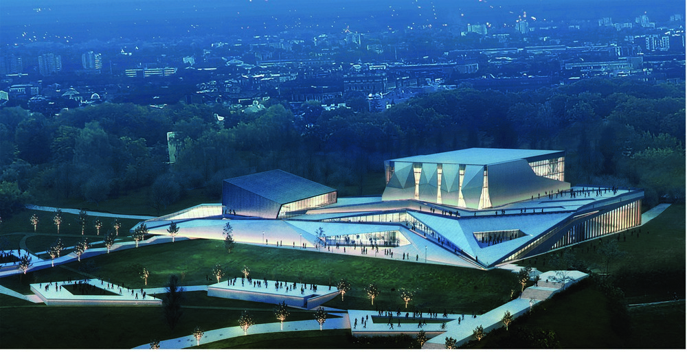 Vilnius Concert Hall Competition Design