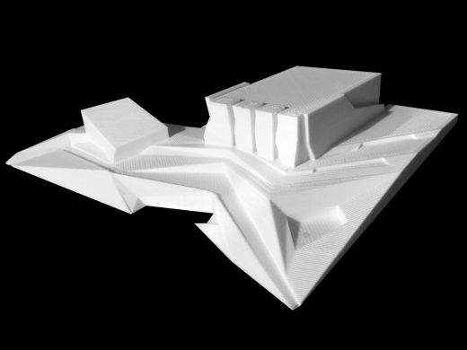 Vilnius Concert Hall Contest Design by IATBW model