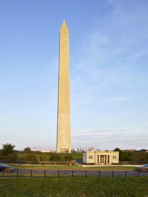 Washington Monument Visitor Screening Facility