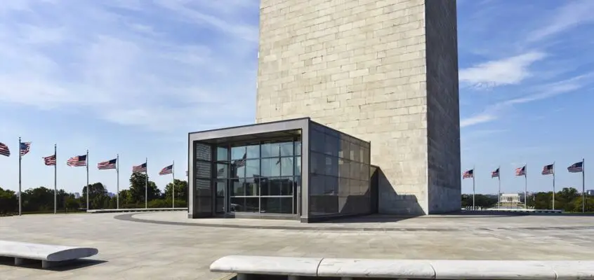 Washington Monument Visitor Screening Facility