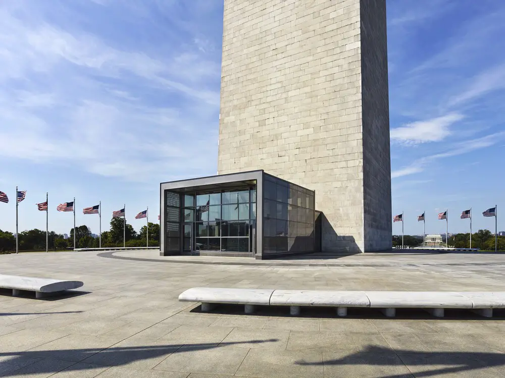 Washington Monument Visitor Screening Facility