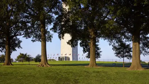 Washington Monument Visitor Screening Facility building