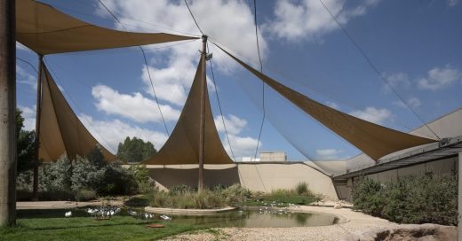 Wasit Wetland Centre Sharjah building