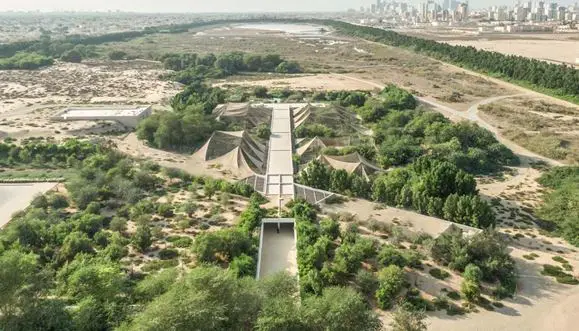 Wasit Wetland Centre Sharjah UAE architecture design