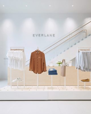 Williamsburg Everlane Store, Brooklyn retail building interior