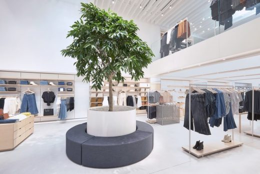 Williamsburg Everlane Store, Brooklyn retail building interior