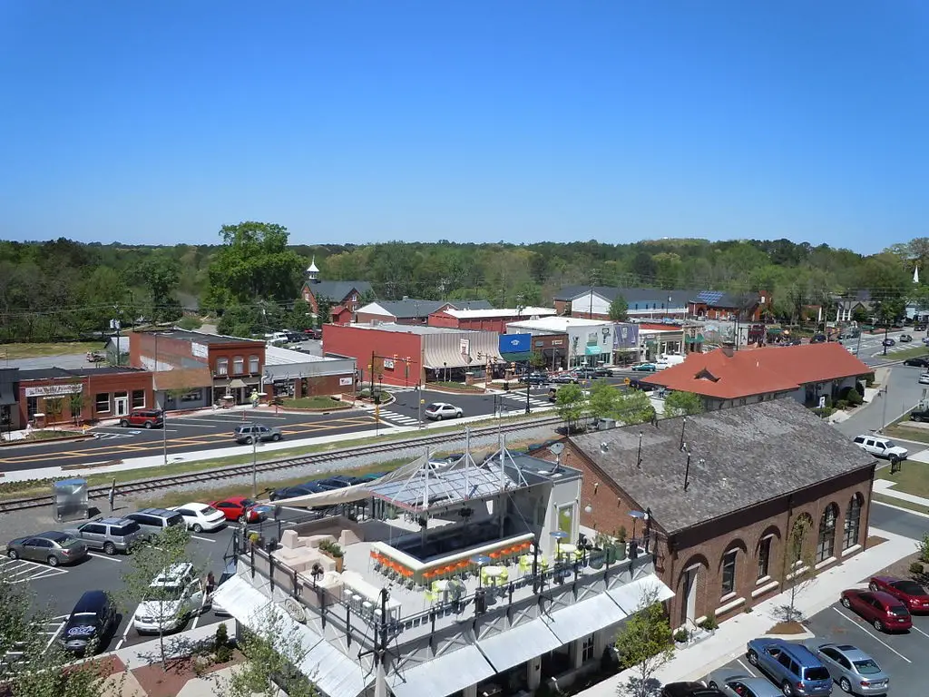 Woodstock, GA, USA buildings