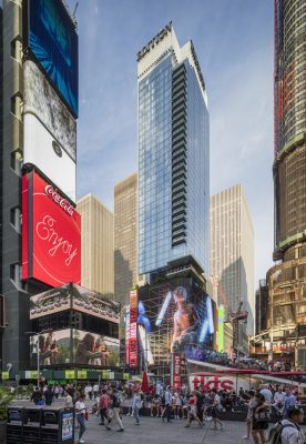 20 Times Square Skyscraper Building, New York City