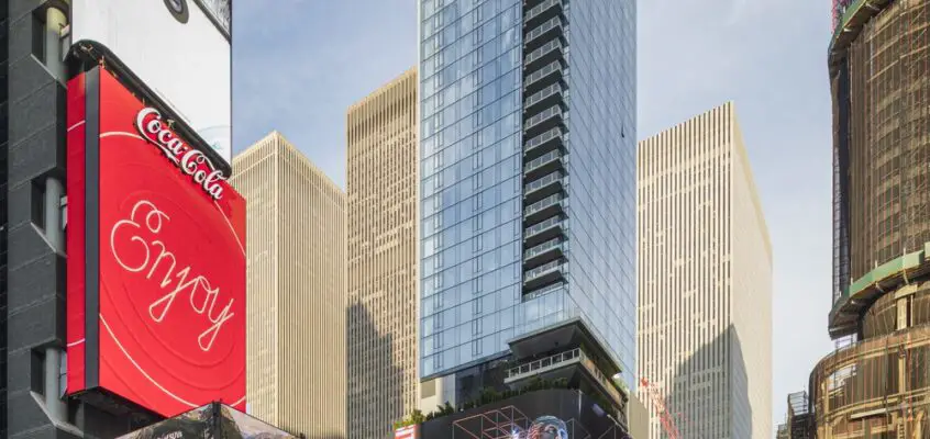 20 Times Square Skyscraper Building, New York