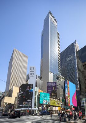 20 Times Square Skyscraper New York City Building