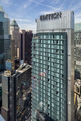 20 Times Square Manhattan skyscraper building