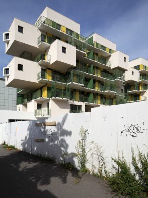 28 Social Housing Units Courbevoie Paris