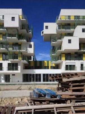 28 Social Housing Units Courbevoie Paris