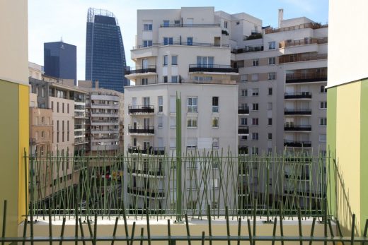 28 Social Housing Units Courbevoie Paris