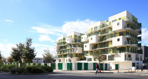 28 Social Housing Units Courbevoie Paris