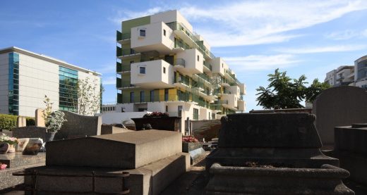 28 Social Housing Units Courbevoie Paris