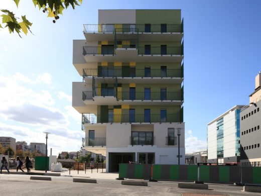 28 Social Housing Units Courbevoie Paris