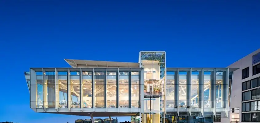 Amvest Office Building Amsterdam, Harbour Project