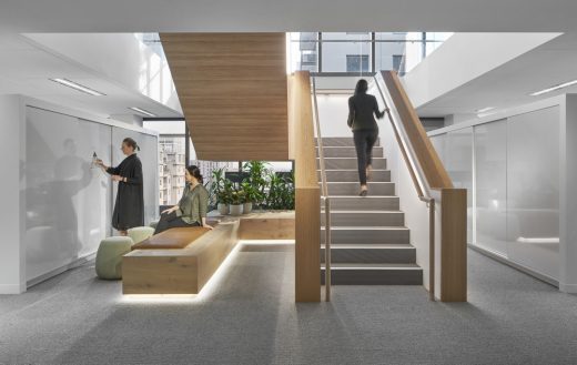 Australian Unity Healthcare Melbourne workplace by Bates Smart Architects