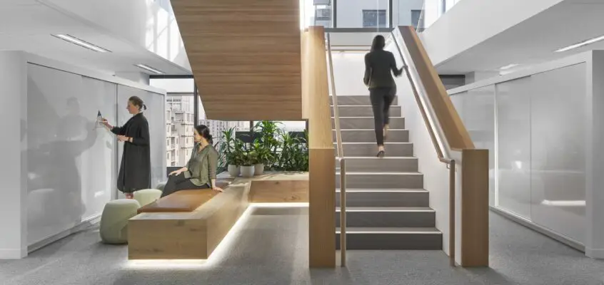 Australian Unity Melbourne Workplace