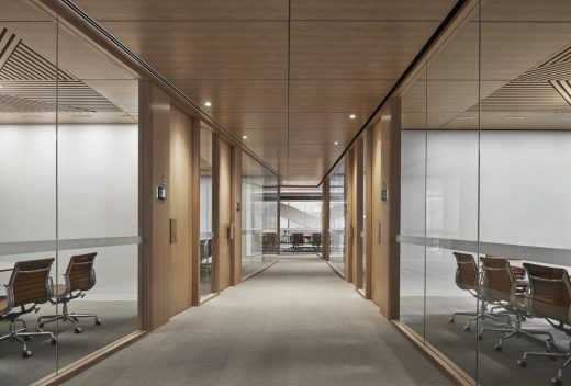 Australian Unity Melbourne workplace interior by Bates Smart