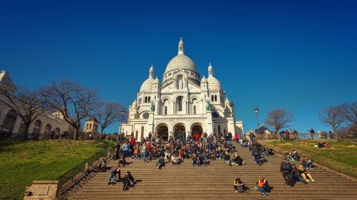 The Basilica of the Sacred Heart of Paris