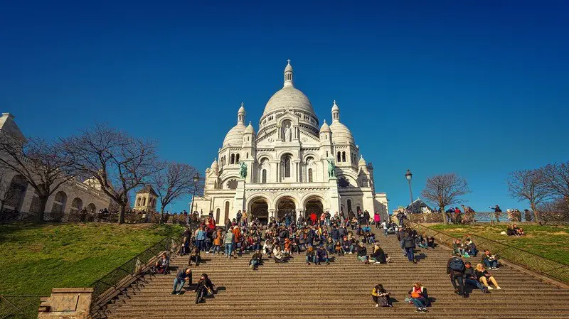 The Basilica of the Sacred Heart of Paris