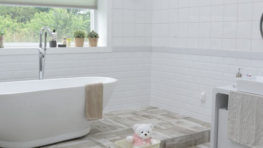 Bathroom tiling design interior bath