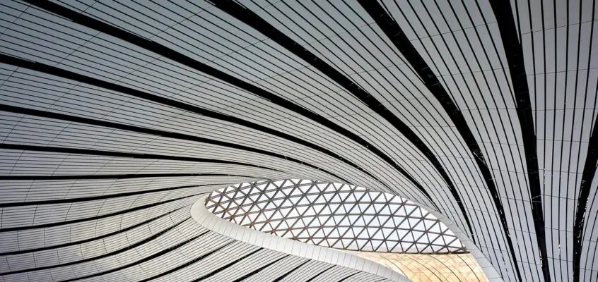 Beijing Daxing International Airport Building
