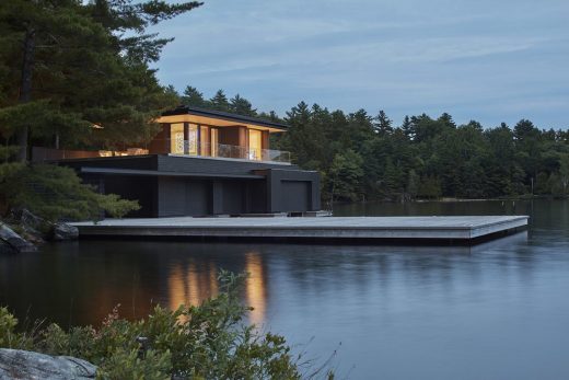 Boathouse Muskoka Lakes Ontario