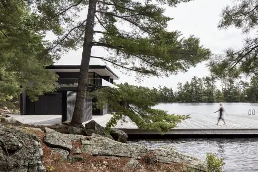 Boathouse Muskoka Lakes Ontario