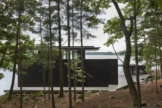 Boathouse Muskoka Lakes Ontario