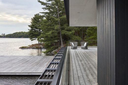 Boathouse Muskoka Lakes Ontario