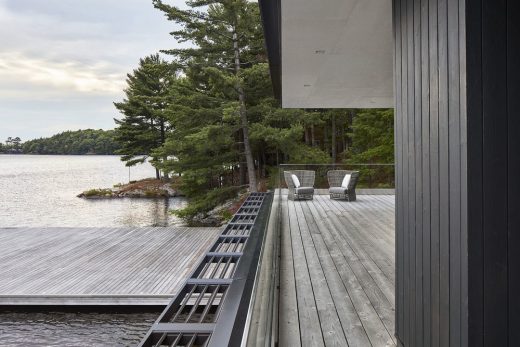 Boathouse Muskoka Lakes Ontario