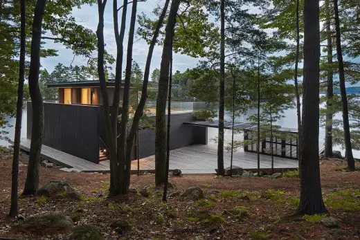 Boathouse Muskoka Lakes Ontario