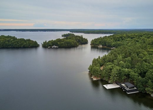 Boathouse Muskoka Lakes Ontario
