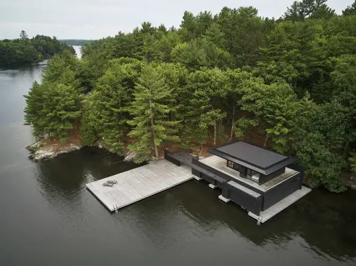 Boathouse Muskoka Lakes Ontario